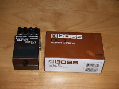 Boss OC-3 Octave Pedal