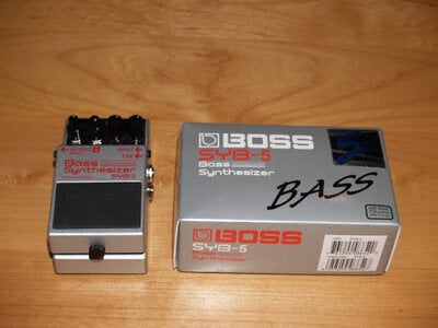 Boss SYB-5 Bass Synth Pedal