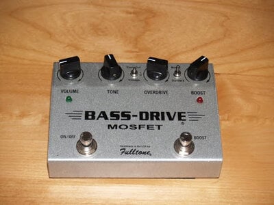 Fulltone MOSFET Bass Drive