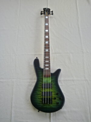 NEW USA Spector 4 string NS-4H2-FM Custom finish!!