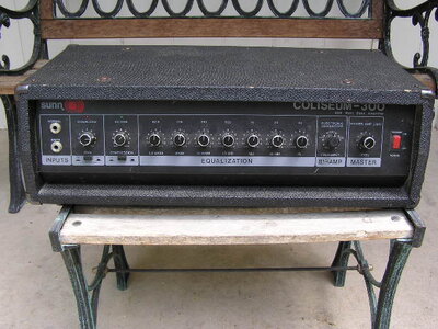 FS: Sunn Coliseum-300 amp