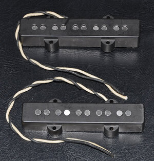 Lindy Fralin 5-string Jazz pickups - $165