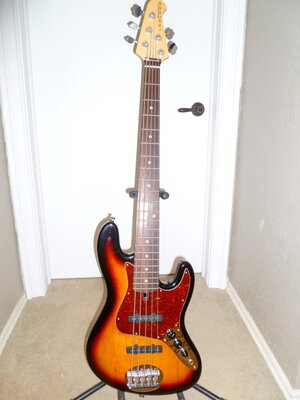 FS: Lakland Skyline JO 5 - Sunburst