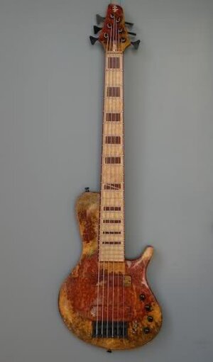 FS: Custom Ramirez KSC6 Singlecut - Crazy Amboyna Burl! Pics/Sound!