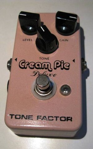 Tone Factor Cream Pie Deluxe