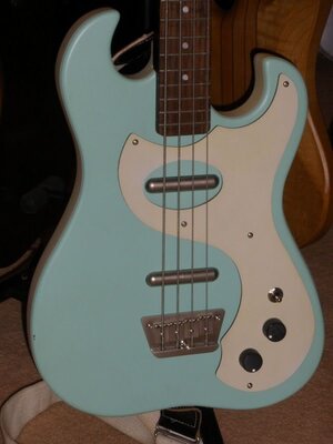 FS: Danelectro '63 Reissue, Surf Green