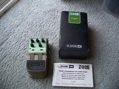 FS/FT:  Line 6 Echo Park Delay