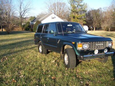 FT/FS 1984 FJ60 Toyota Landcruiser