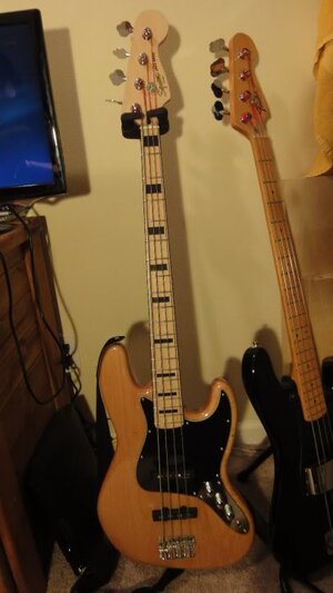 FS: Squier Vintage Modified Jazz Parts