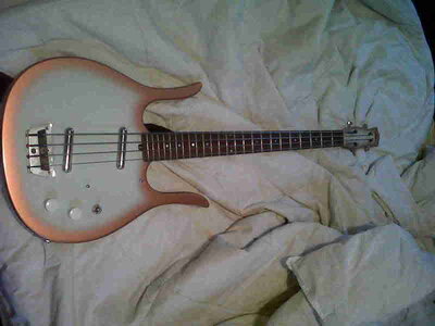 FT/FS Jerry Jones Longhorn Bass