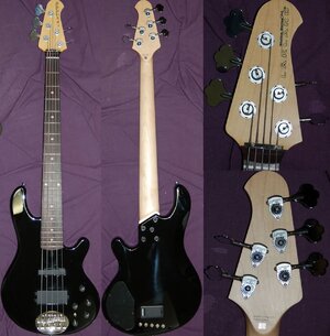 FS/FT: Lakland 55-02 Black/Rosewood