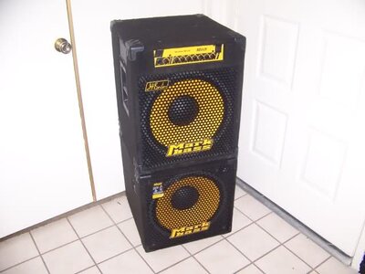 MarkBass / Mark Bass 1x15 Berlin combo with 1x15 NY ext cab Las Vegas area or shipped