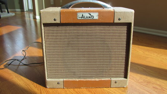 1957 Alamo Embassy Combo amp