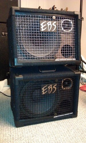 Pair of EBS Neo112's in excellent condition FS/FT