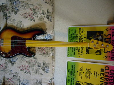 Certainbass Fretless P-Bass Mint Brand New! John Paul Jones!