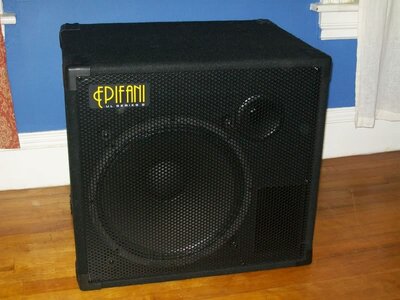 FS/FT: Epifani UL2-115 8-ohm