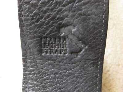 FS: Italia Strap 2.5" Black-Black