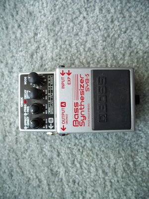 FS:  Boss SYB-5 Bass Synthesizer