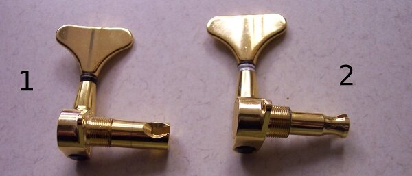 Gotoh GB7 Tuners - Gold - $3