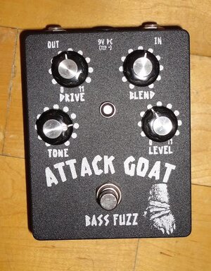 Attack Goat, Loop Station, Black Finger, Bass X-Citer