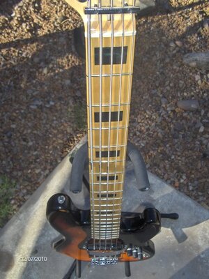 FS: USACG Fretted 5-string Jazz Neck, loaded