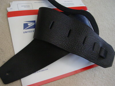 FS: Italia Strap 4" Black-Black