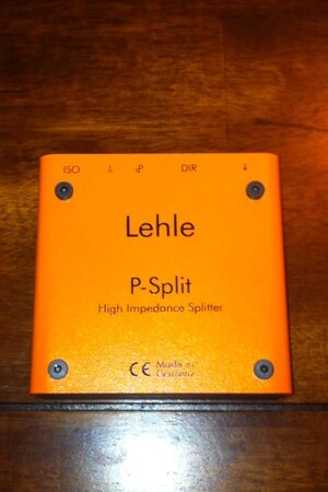 FS: Lehle P-Split *MINT*