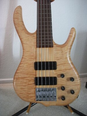 FT Feeler: Ken Smith MS 5 (Neck-Thru)