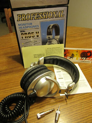 Audio Technica PRO5V Headphones