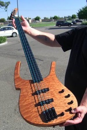 FS/FT Parker Fly Bass 4 String, Original USA model