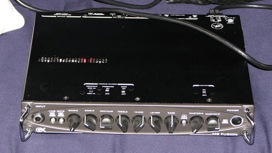 Gallien Krueger MB FUSION