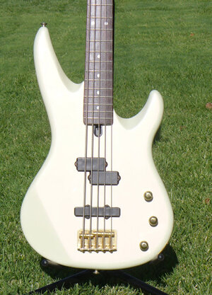 FS-Yamaha RBX5, very unusual early model, White Pearl