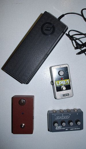 Lovepedal / EHX / DOD / Moog