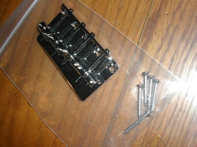 FS: Fender Bridge Jazz or Precision Brand New + Screws