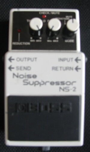 Boss NS-2 Noise Suppressor