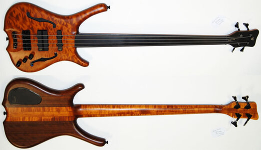 FS: TWINS! (2) Warwick Infinity NT 2000 LTDs - Fretted and Fretless