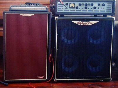 Ashdown VS-212 bass cab