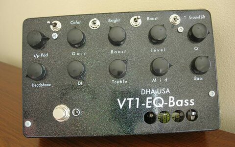 FS/FT: DHA VT1-EQ-Bass-Drive OD/PREAMP/DIRECT BOX