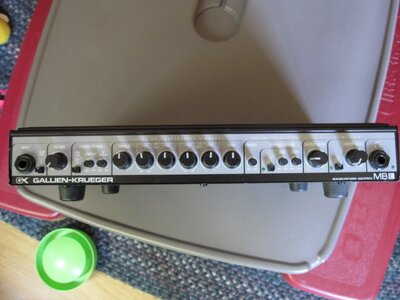 *SOLD* GK MB150E amplifier (head only)