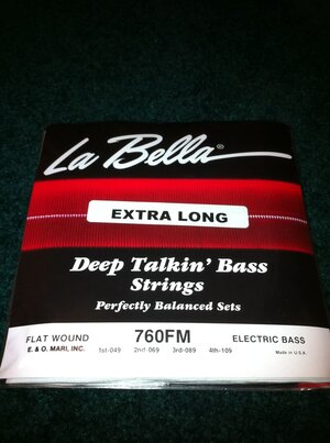 La Bella 760fm extra long FS