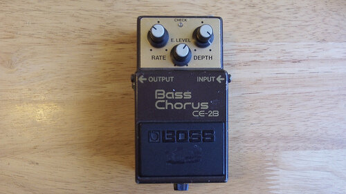 FS - Boss CE-2B Bass Chorus Keeley Modded!