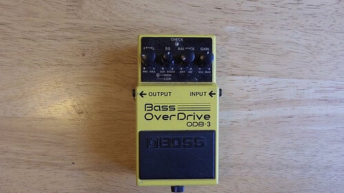 FS - Boss ODB-3 ODB3 Bass Overdrive Modded