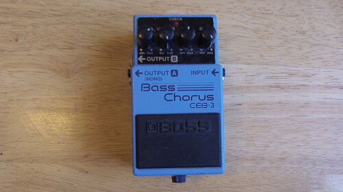 FS - Boss CEB-3 Bass Chorus