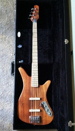 FS: Carvin SB4000 Koa Perfect/New Condition!