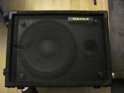 Rare Nahas 1-12 tiltback cab