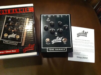 Aguilar Tonehammer pedal/DI FS