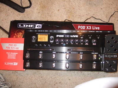 Line 6 POD X3 Live FS