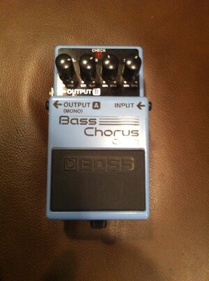 Boss Chorus pedal FS