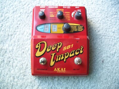 FS:  Akai Deep Impact