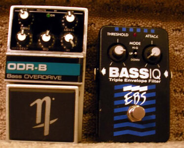 FS: Nobels ODR-B and EBS BassIQ